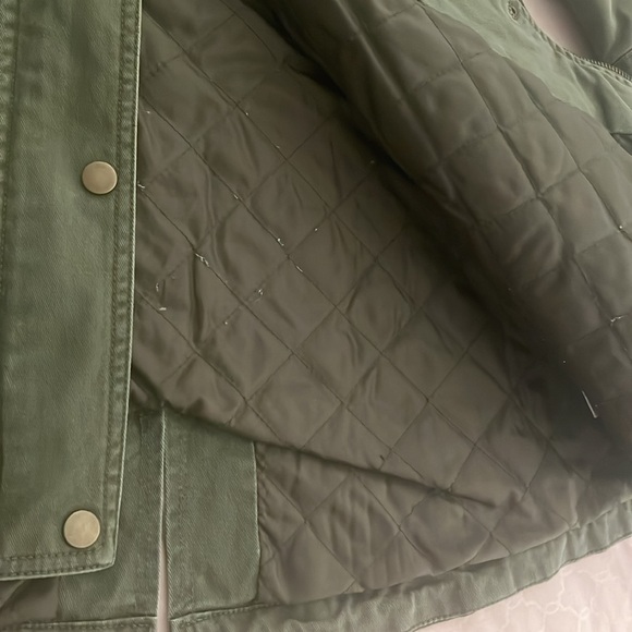 ⚜️💛⚜️New York & Company green jacket - Picture 17 of 17